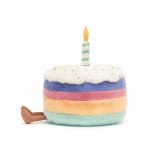 Amuseables Rainbow Birthday Cake