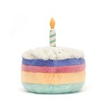 Amuseables Rainbow Birthday Cake