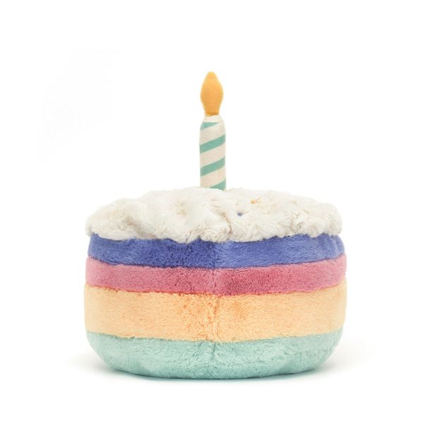 Amuseables Rainbow Birthday Cake