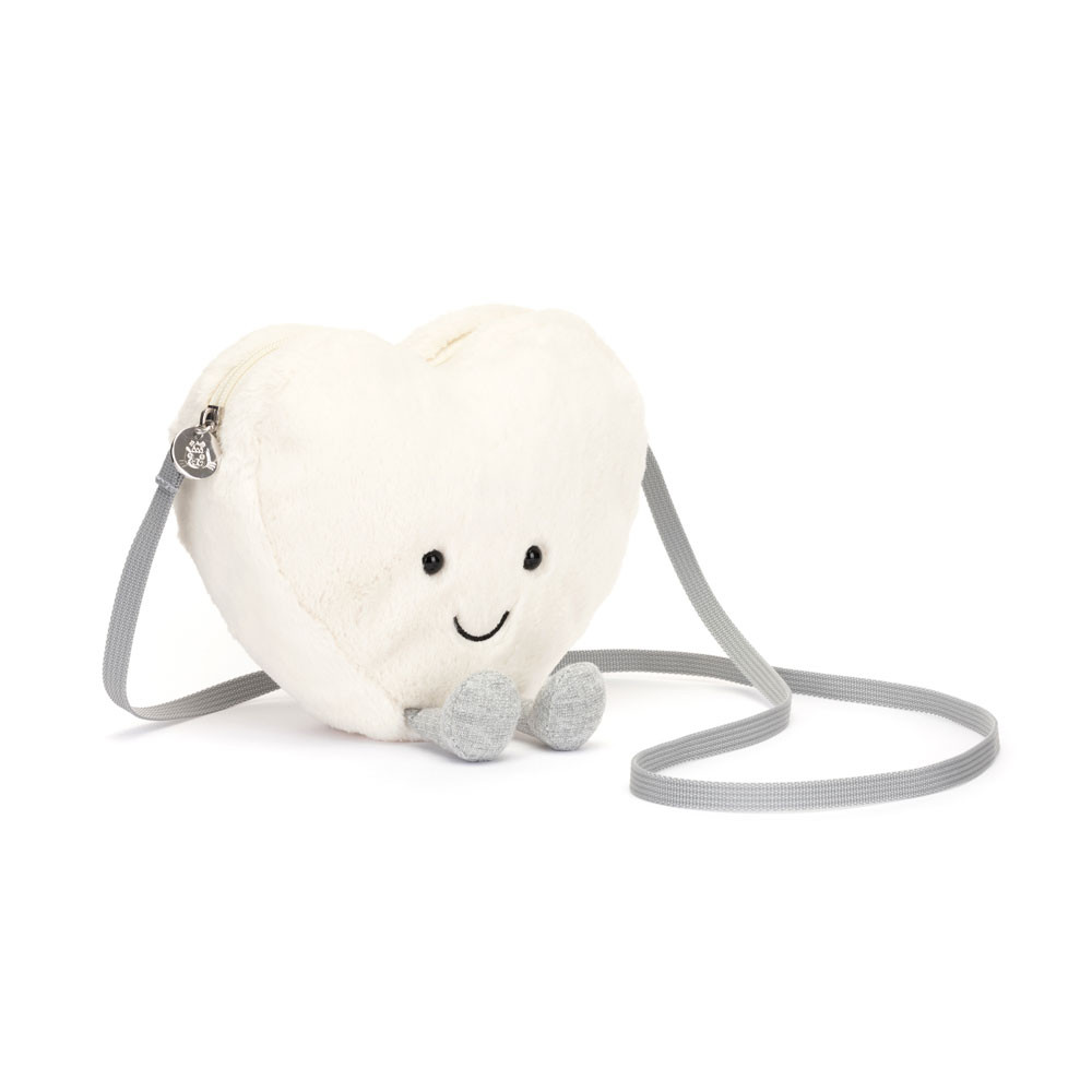 http://Amuseables%20Cream%20Heart%20Bag