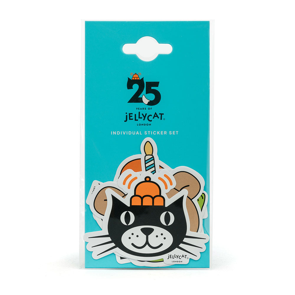 http://Jellycat%2025th%20Anniversary%20Stickers