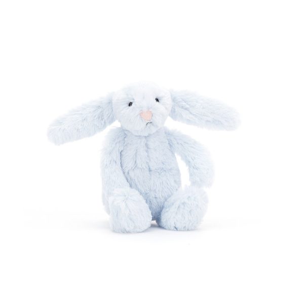 Bashful Blue Bunny