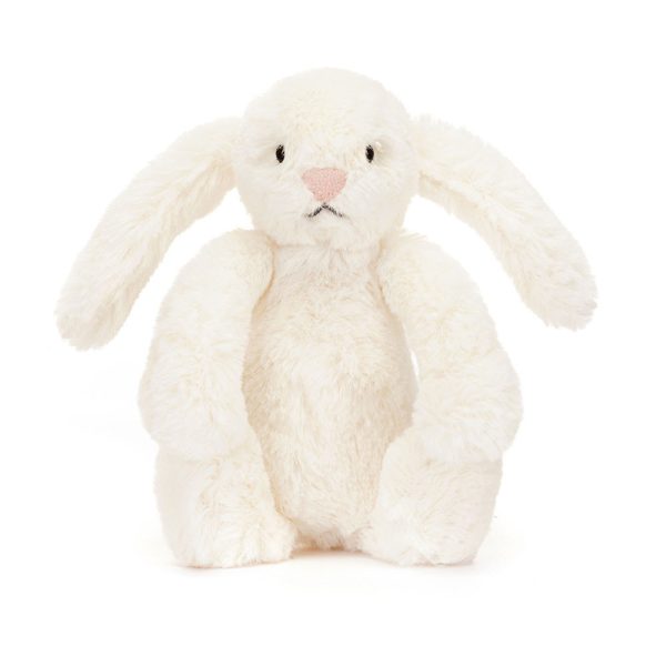 Bashful Cream Bunny