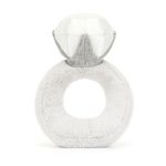 Amuseables Diamond Ring with Personalised Bag