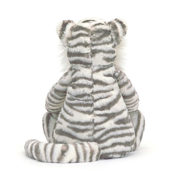 Bashful Snow Tiger