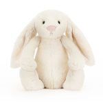 Bashful Cream Bunny