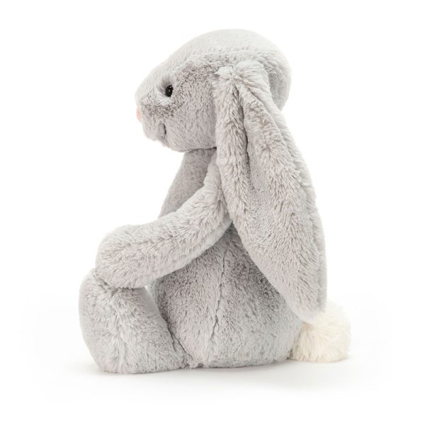 Bashful Silver Bunny