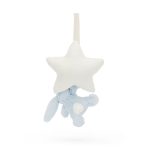 Bashful Bunny Star Musical Pull