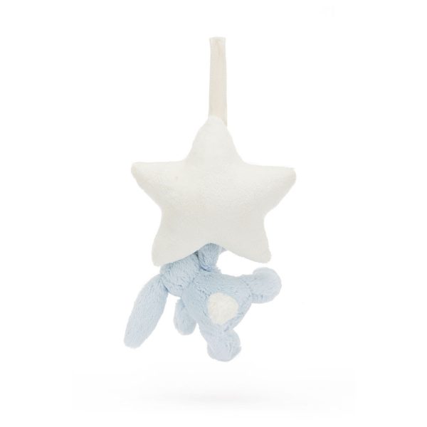 Bashful Bunny Star Musical Pull