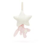Bashful Bunny Star Musical Pull