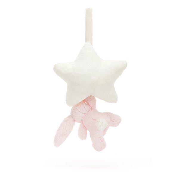 Bashful Bunny Star Musical Pull