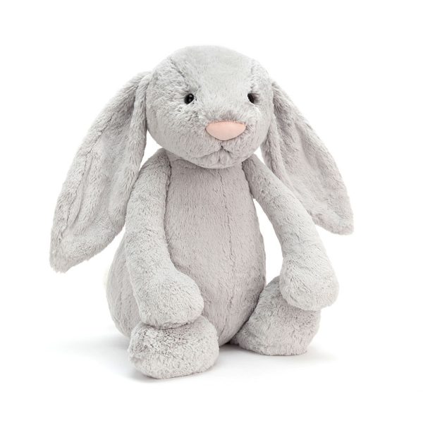Bashful Silver Bunny
