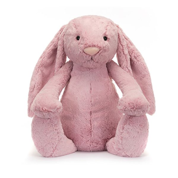 Bashful Tulip Pink Bunny