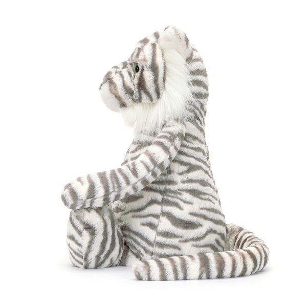 Bashful Snow Tiger