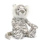 Bashful Snow Tiger