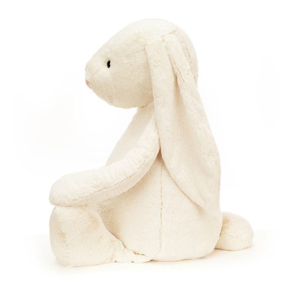 Bashful Cream Bunny