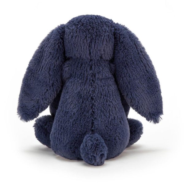 Bashful Navy Bunny