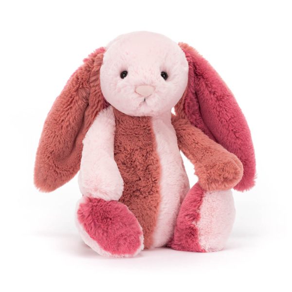 Bashful Patchwork Coralia Bunny