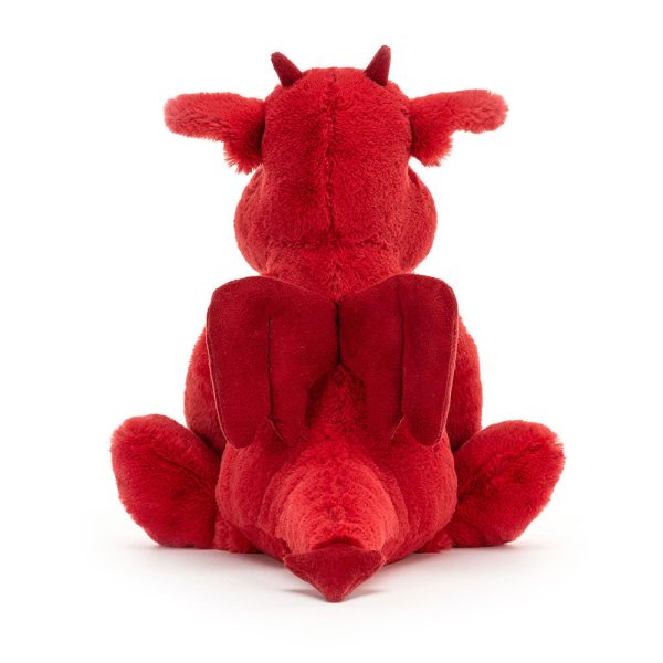 Bashful Red Dragon