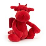 Bashful Red Dragon