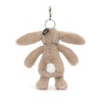 Blossom Beige Bunny ‘Petal- Bag Charm