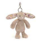 Blossom Beige Bunny ‘Petal- Bag Charm