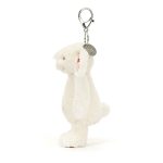 Blossom Cream Bunny ‘Berry- Bag Charm