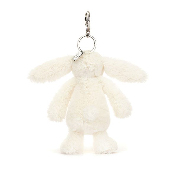 Blossom Cream Bunny ‘Berry- Bag Charm