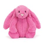 Bashful Hot Pink Bunny