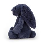 Bashful Navy Bunny