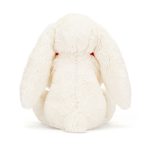Bashful Red Love Heart Bunny