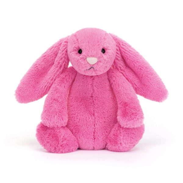 Bashful Hot Pink Bunny