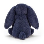 Bashful Navy Bunny