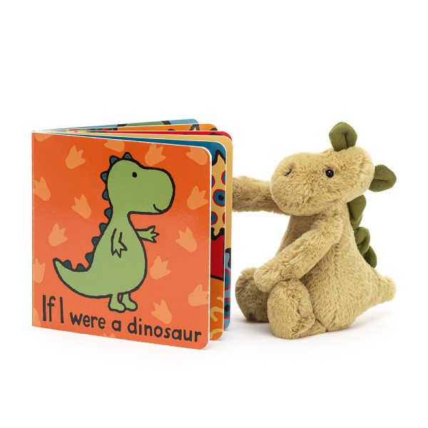 If I Were A Dinosaur Board Book