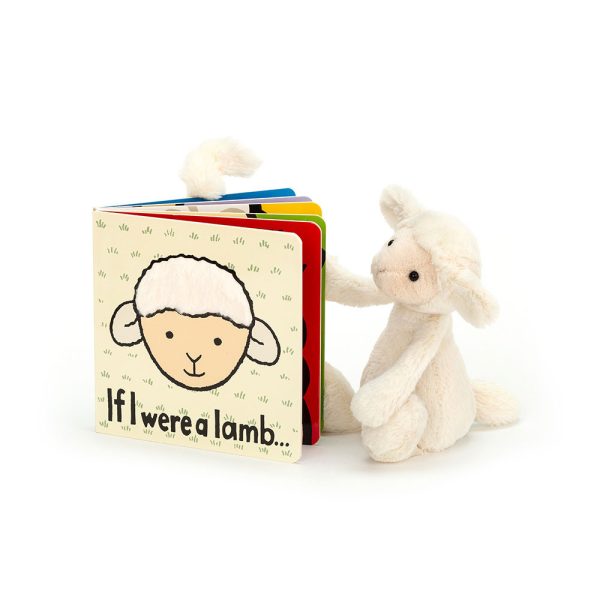 If I Were A Lamb Board Book