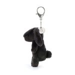 Bashful Inky Bunny Bag Charm