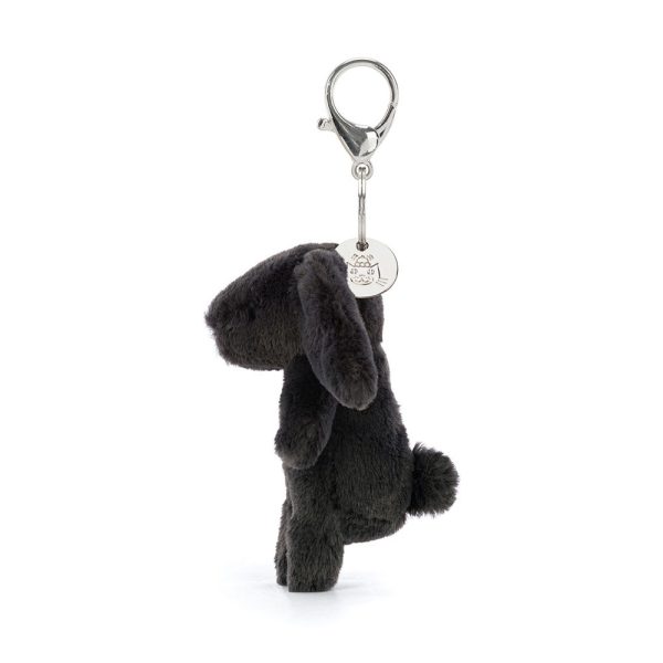 Bashful Inky Bunny Bag Charm