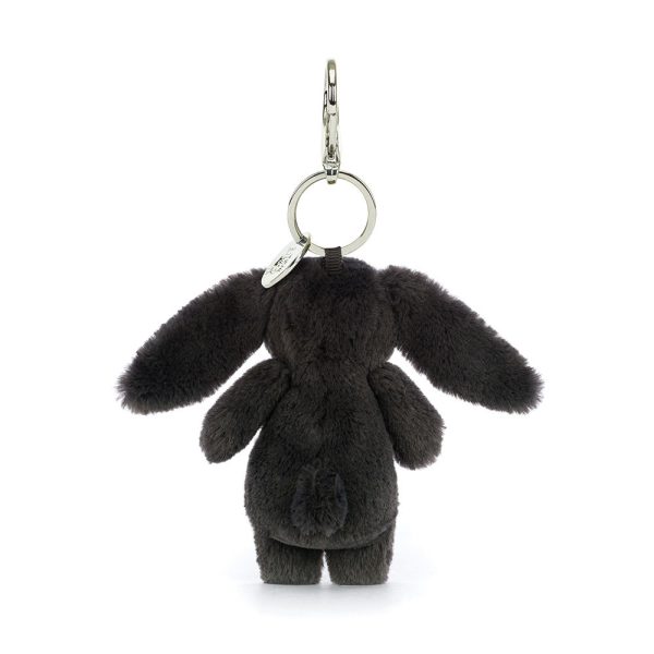 Bashful Inky Bunny Bag Charm