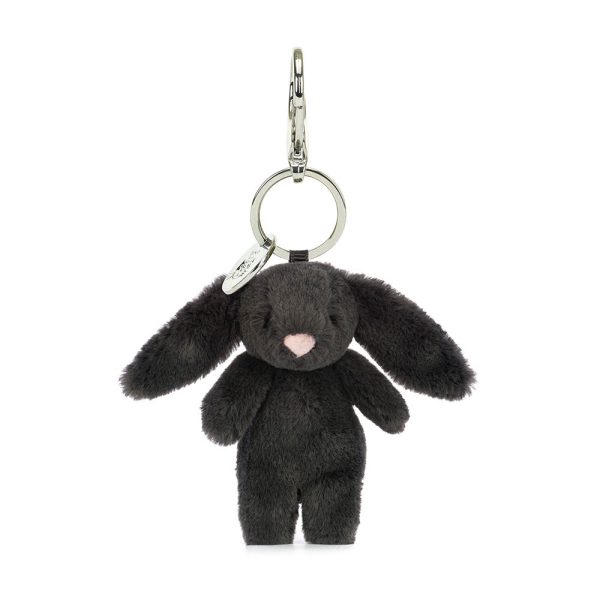 Bashful Bunny Inky Bag Charm