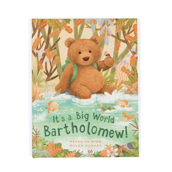 It-s a Big World Bartholomew Book