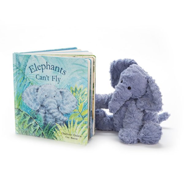 Elephants Can-t Fly Book