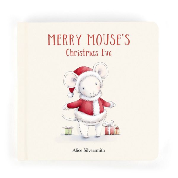 Merry Mouse-s Christmas Eve Book