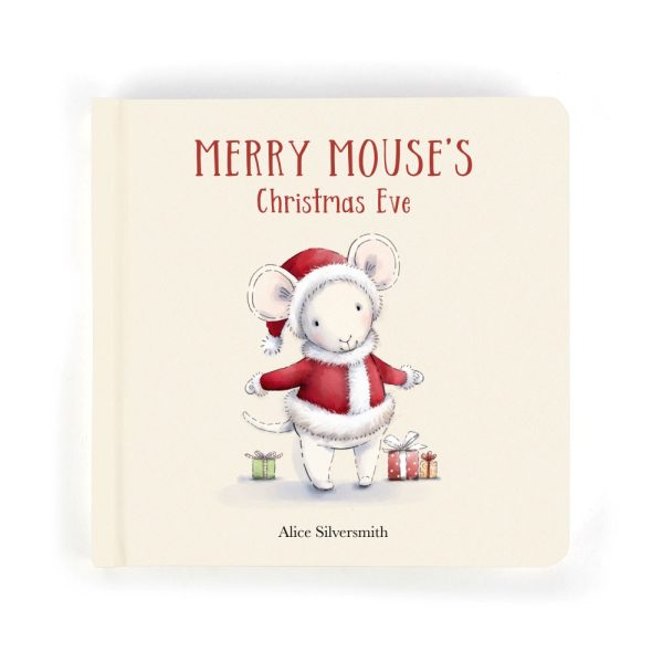 Merry Mouse-s Christmas Eve Book