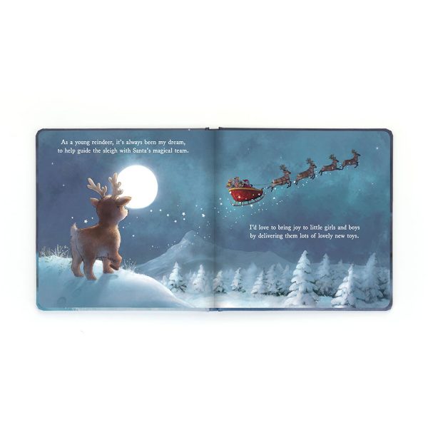 Mitzi Reindeer-s Dream Book