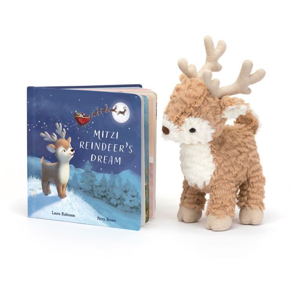 Mitzi Reindeer-s Dream Book