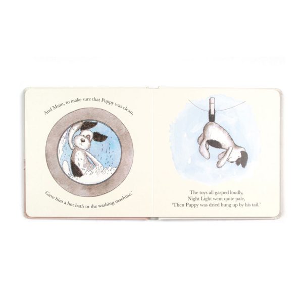 The Scruffy Puppy Book