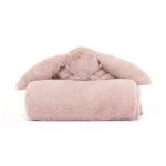 Bashful Luxe Bunny Blankie