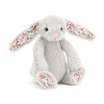 Blossom Silver Bunny