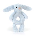 Bashful Bunny Ring Rattle