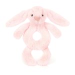 Bashful Bunny Ring Rattle